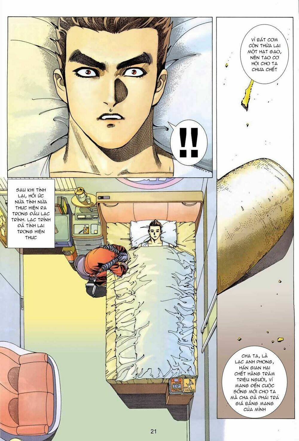 xích trụ phạn đường chapter 5.2 10