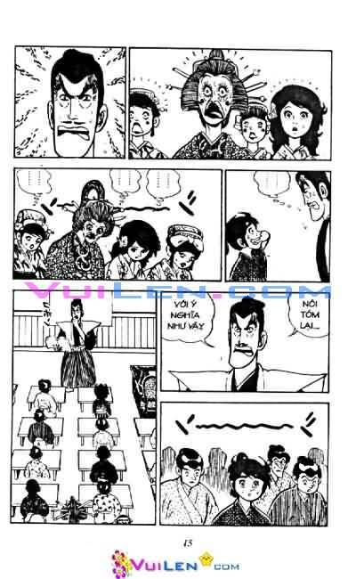 kiếm sĩ góc vuông - chokkaku chapter 11 16