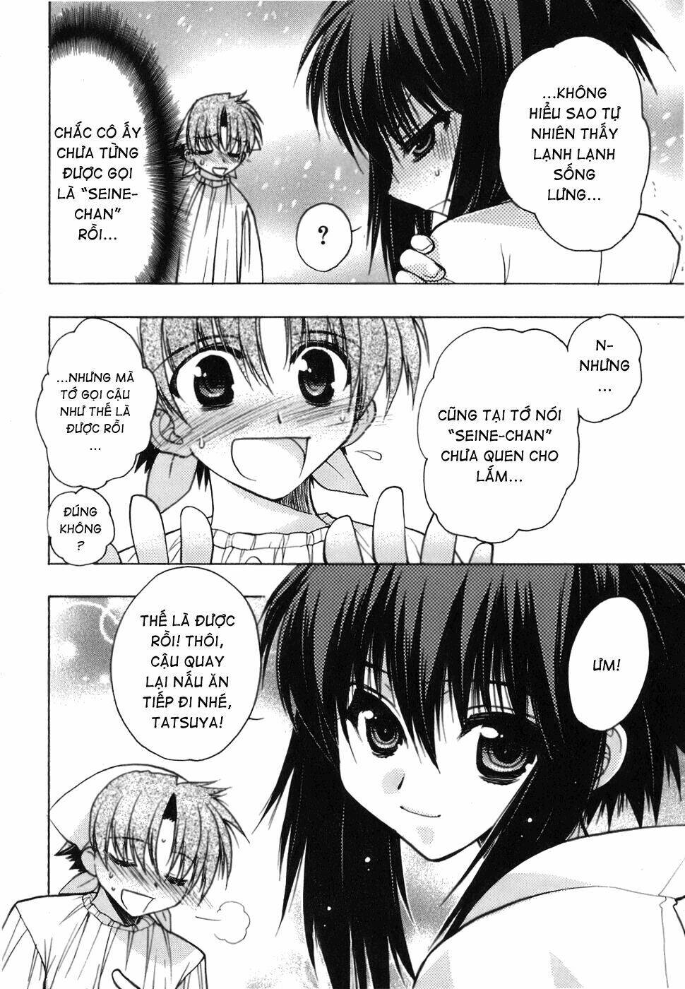 cô gái có siêu năng lực chapter 5 16