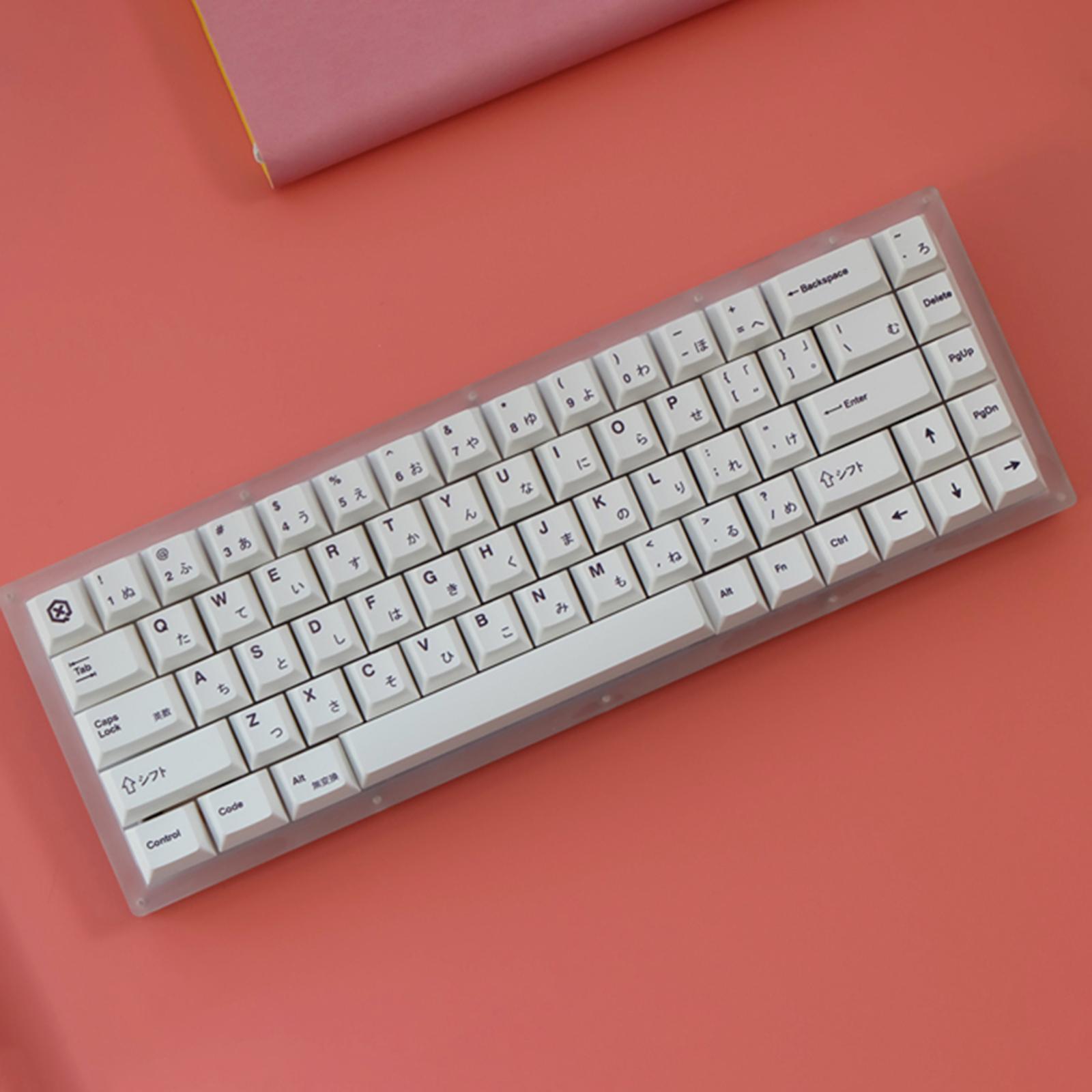 137-Key Keycaps Kit for Cherry Profile for MX Gaming Mechanical Keyboard