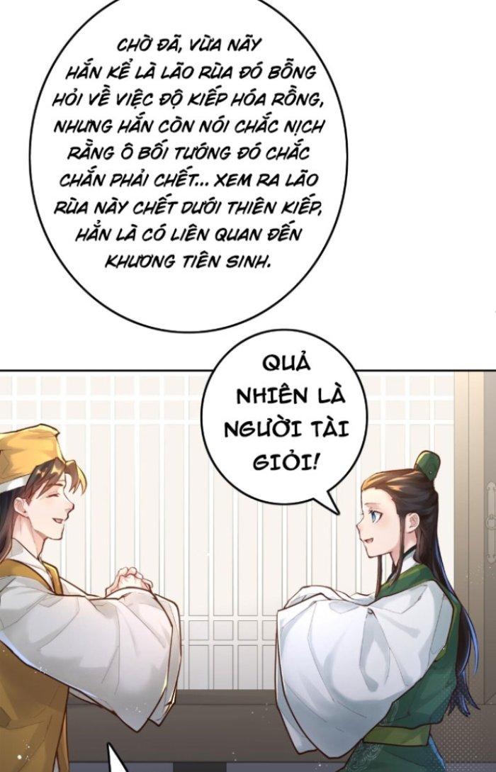 đoán mệnh mà thôi, cửu vĩ yêu đế làm sao lại thành nương tử của ta?! chapter 5 55