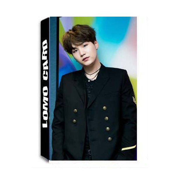 Lomo card SUGA BTS