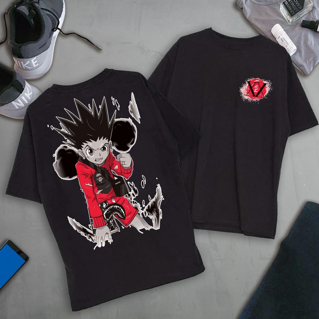 BÁN CHẠY BST Áo thun Anime Luffy One Piece - Kimetsu No Yaiba unisex hàng đẹp giá rẻ
