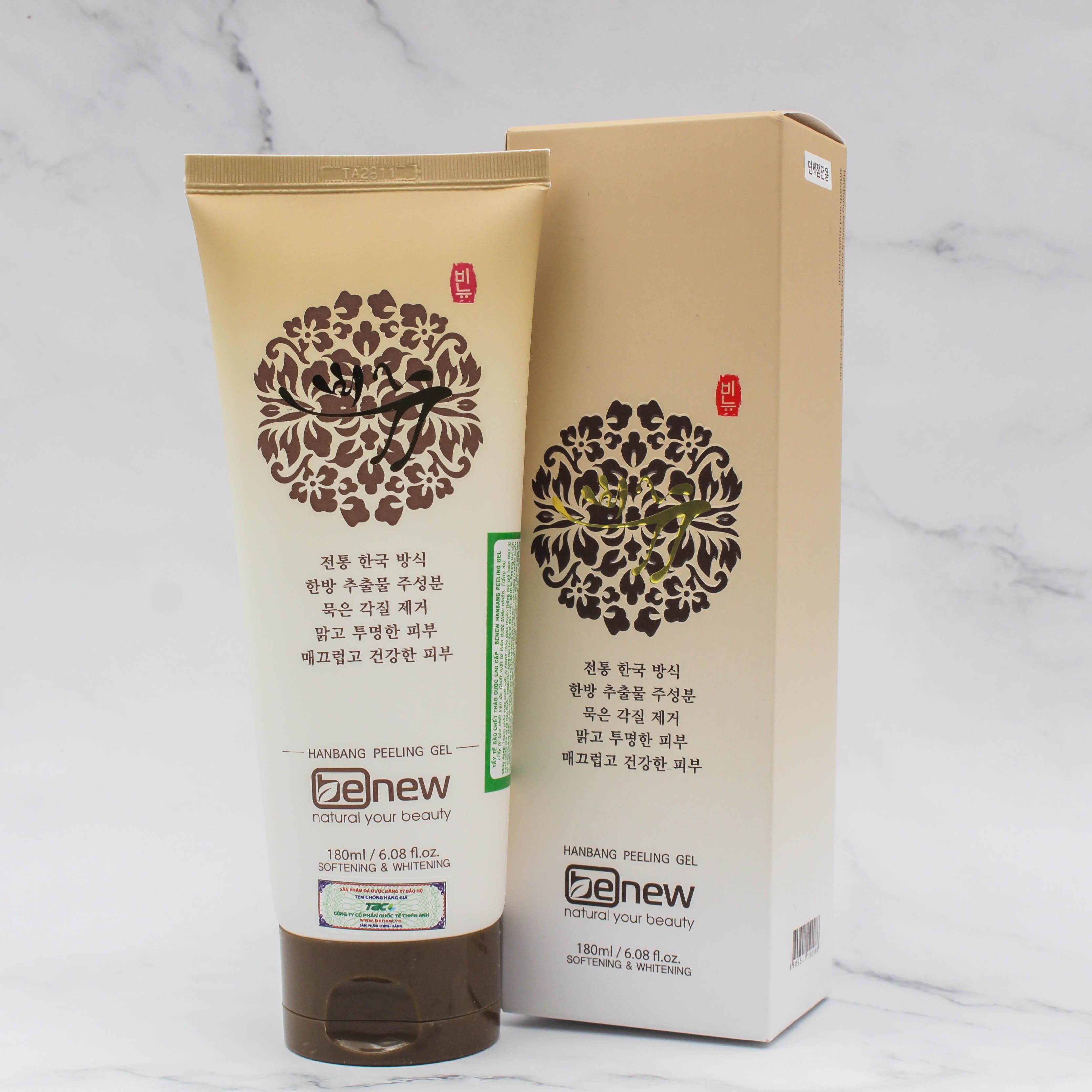 Gel Tẩy Tế Bào Chết Mặt Benew Hanbang Feeling Gel Hàn Quốc Cao Cấp – Hàng Chính Hãng