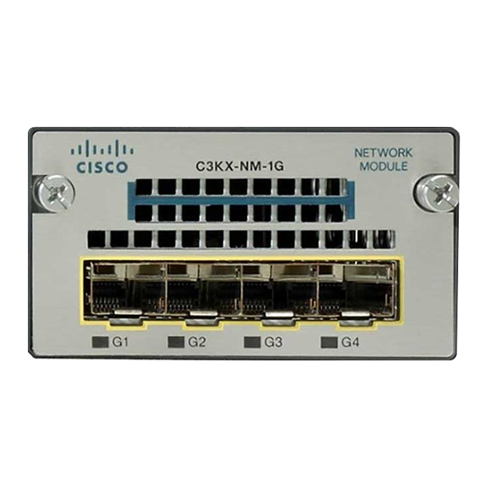 Card Mạng Cisco C3KX-NM-1G - Hàng Nhập Khẩu