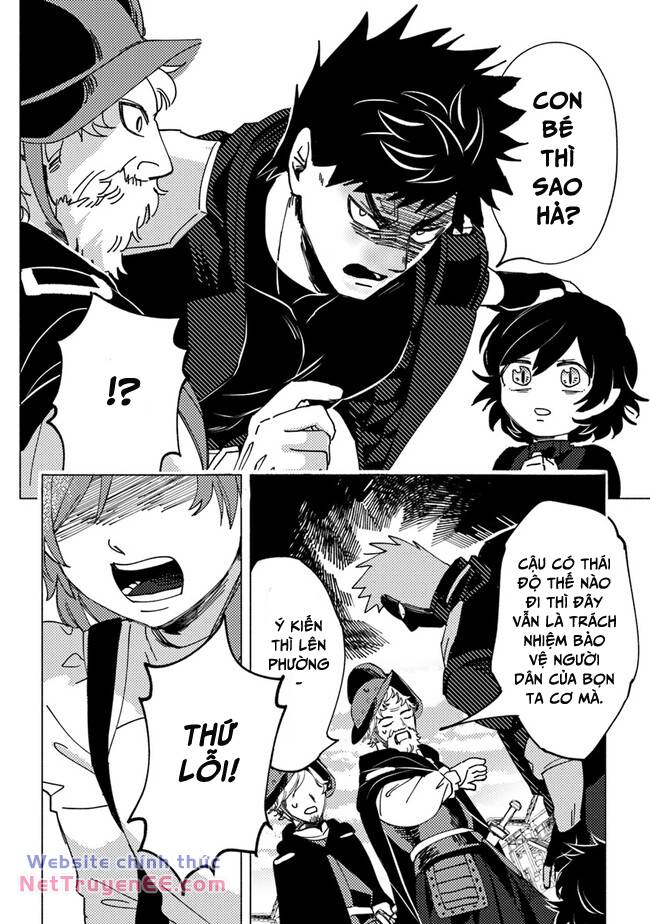 akuninzura shita b-kyuu boukensha - shujinkou to sono osananajimi-tachi no papa ni naru chapter 6.1 10