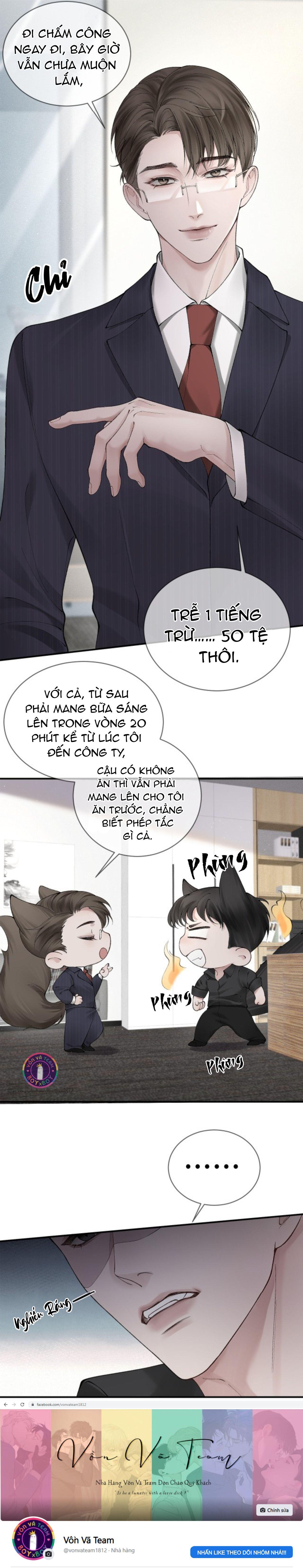 Cuộc Đối Đầu Gay Gắt chapter 7