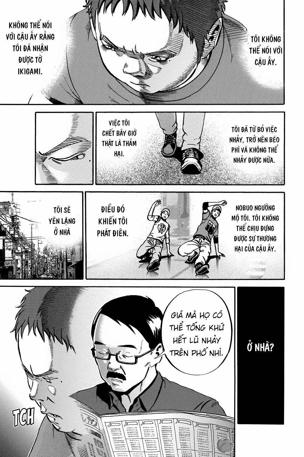 giấy báo tử chapter 41 16