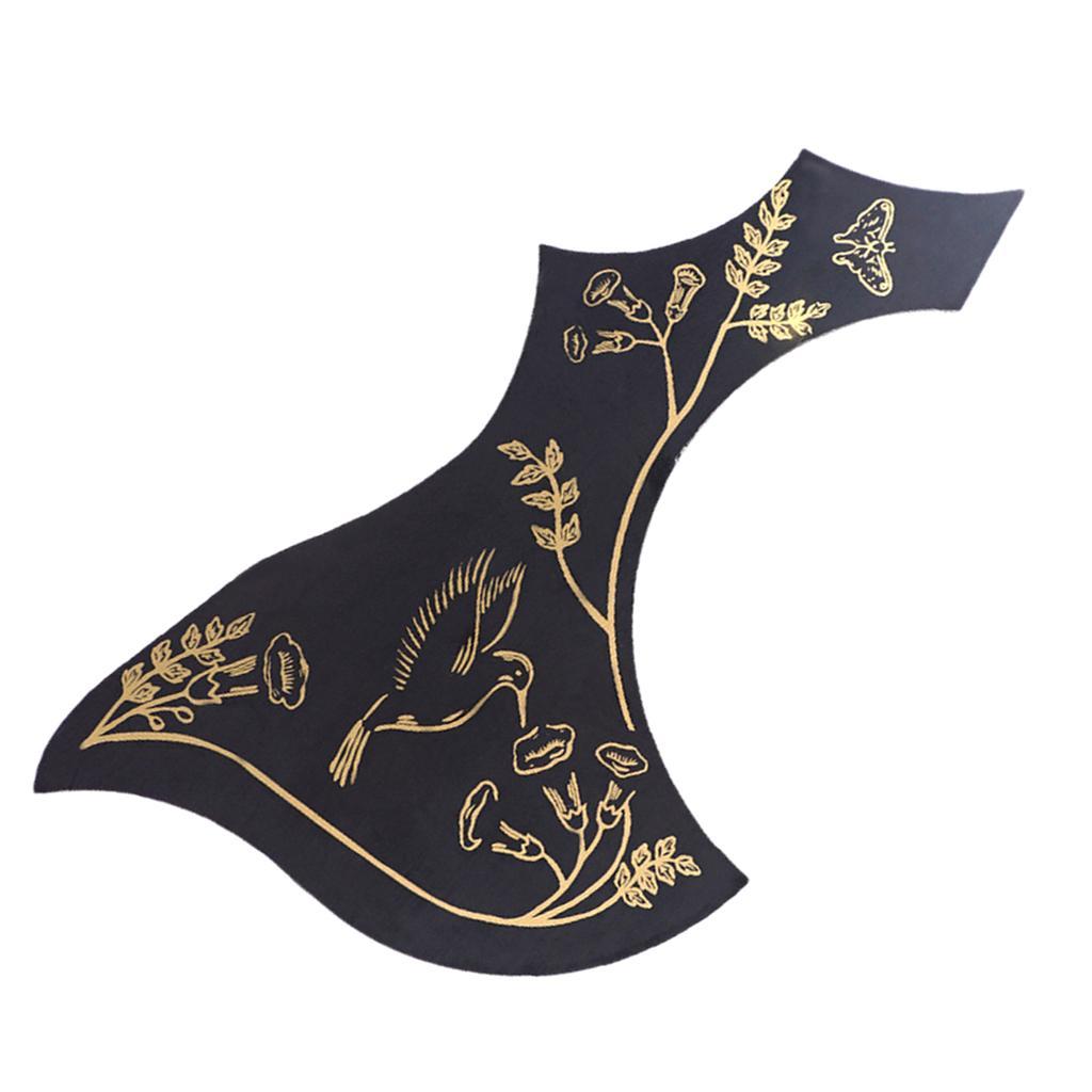 2-4pack Left Handed Acoustic Guitar Pickguard Pick Guard Anti-scratch Plate