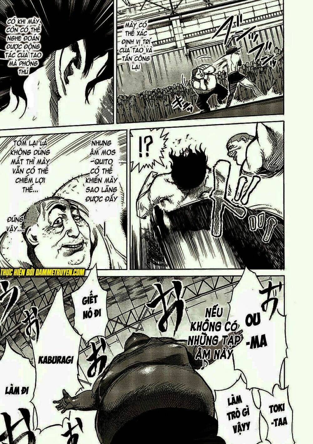 tokita ouma - đấu sĩ atula chapter 10 11