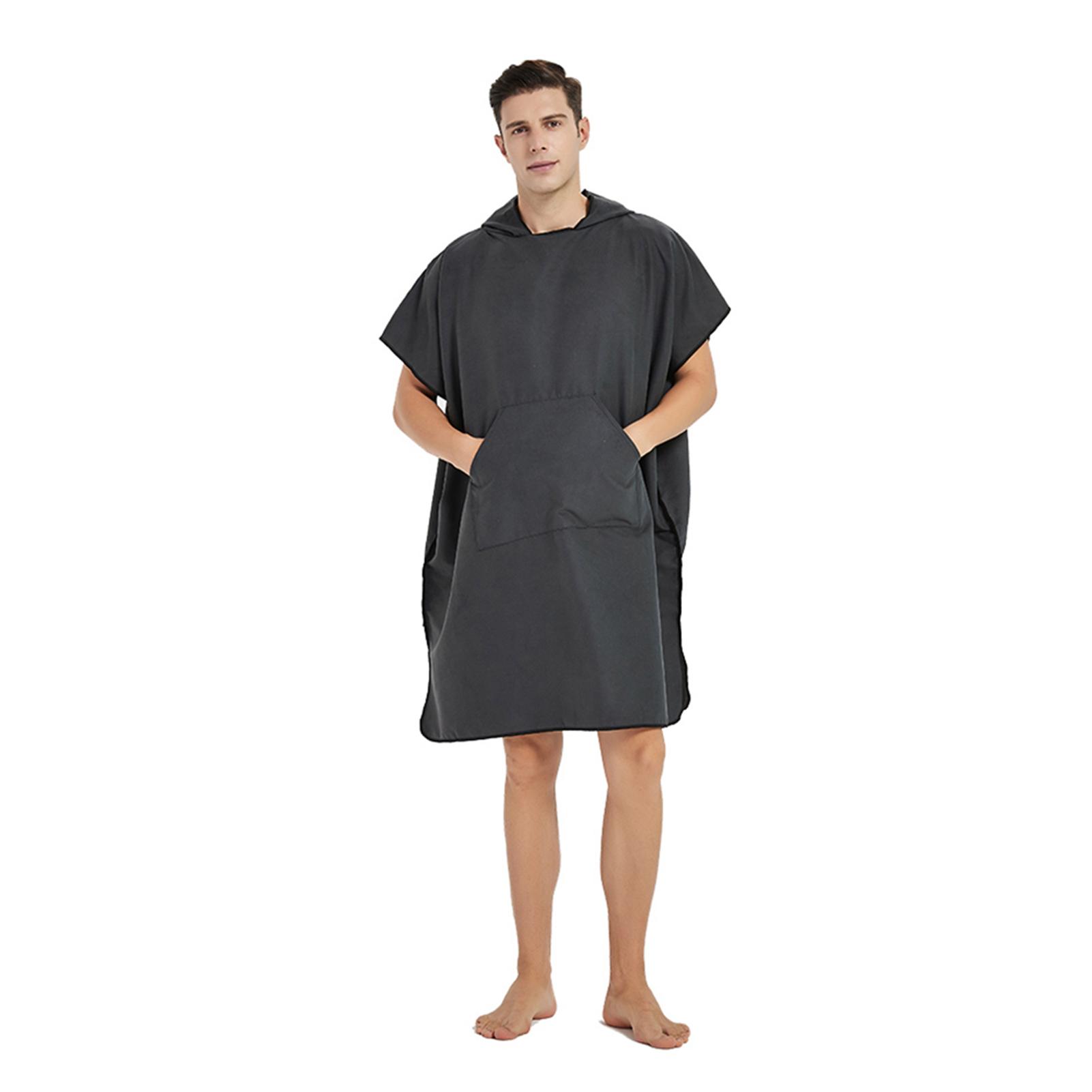 Khăn tắm có túi trùm đầu dành cho nam và nữ