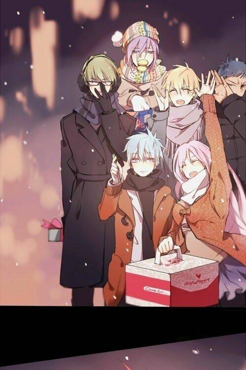 kuroko – tuyển thủ vô hình: short doujinshi chapter 146 9