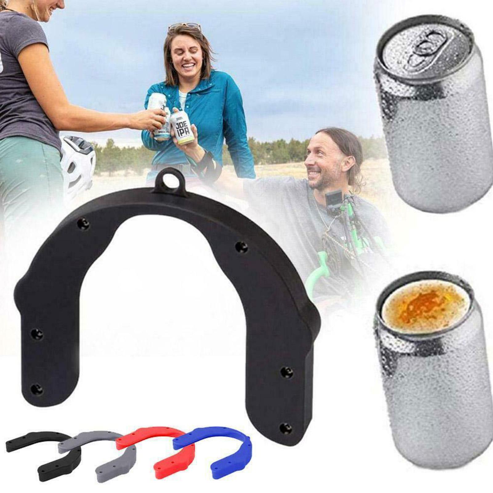 Dụng cụ mở lon cầm tay Không để lại các cạnh sắc,được làm từ chất liệu ABS chắc chắn, có tuổi thọ lâu dài, chắc chắn và bền bỉ.