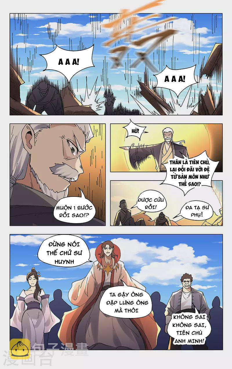 vạn giới tiên trung chapter 500 7