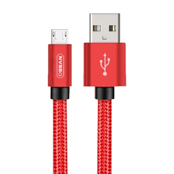 Dây dù sạc nhanh dạng dẹt Micro USB OS-C7M  dài 1m - Hàng chính hãng