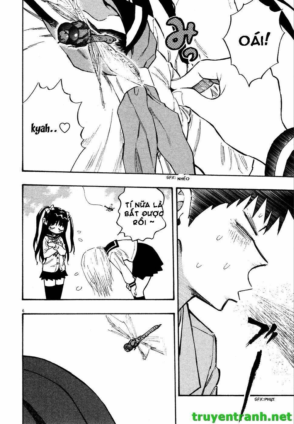 kyou no asuka show chapter 27 6