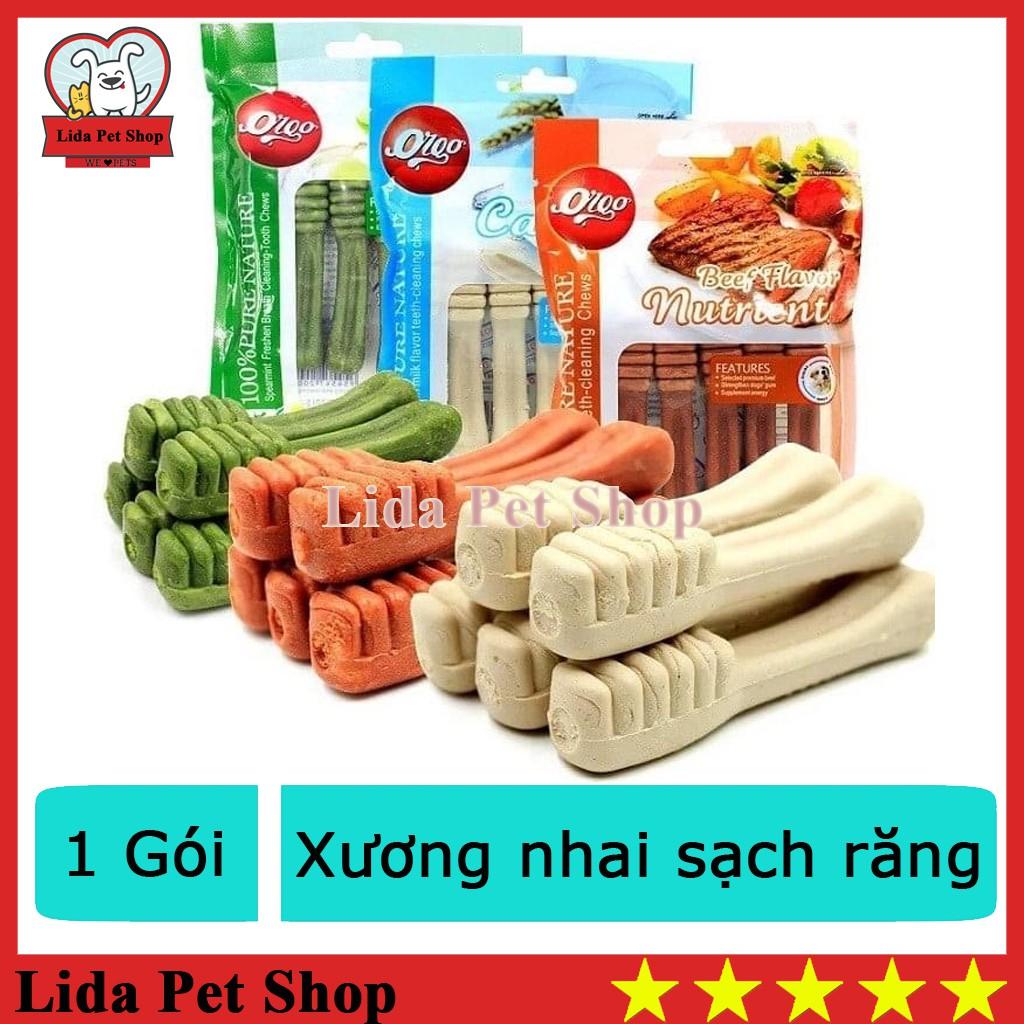 Xương Bàn Chải Gặm Sạch Răng Thơm Miệng Cho Boss