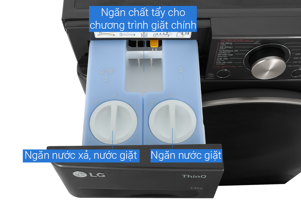 Máy giặt LG Inverter 14 kg FV1414S3BA model 2023- Hàng chính hãng- Giao tại Hà Nội