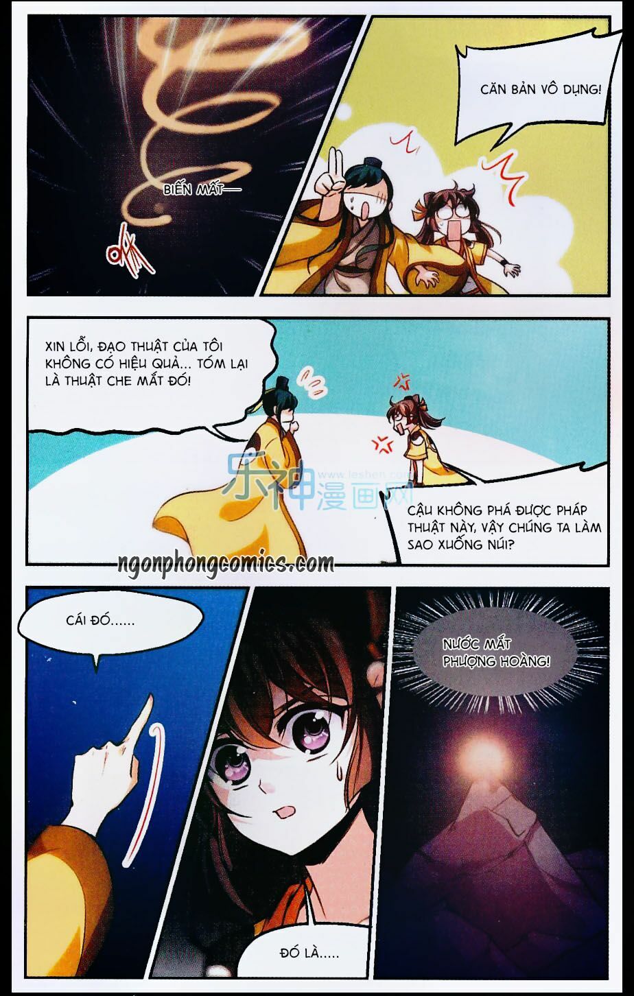 khuynh ngã nhất sinh nhất thế luyến chapter 30 9