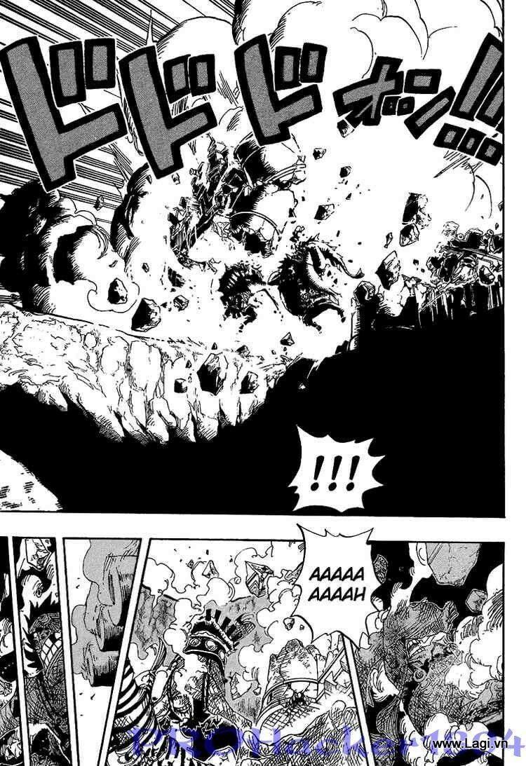 đảo hải tặc - one piece chapter 424 16
