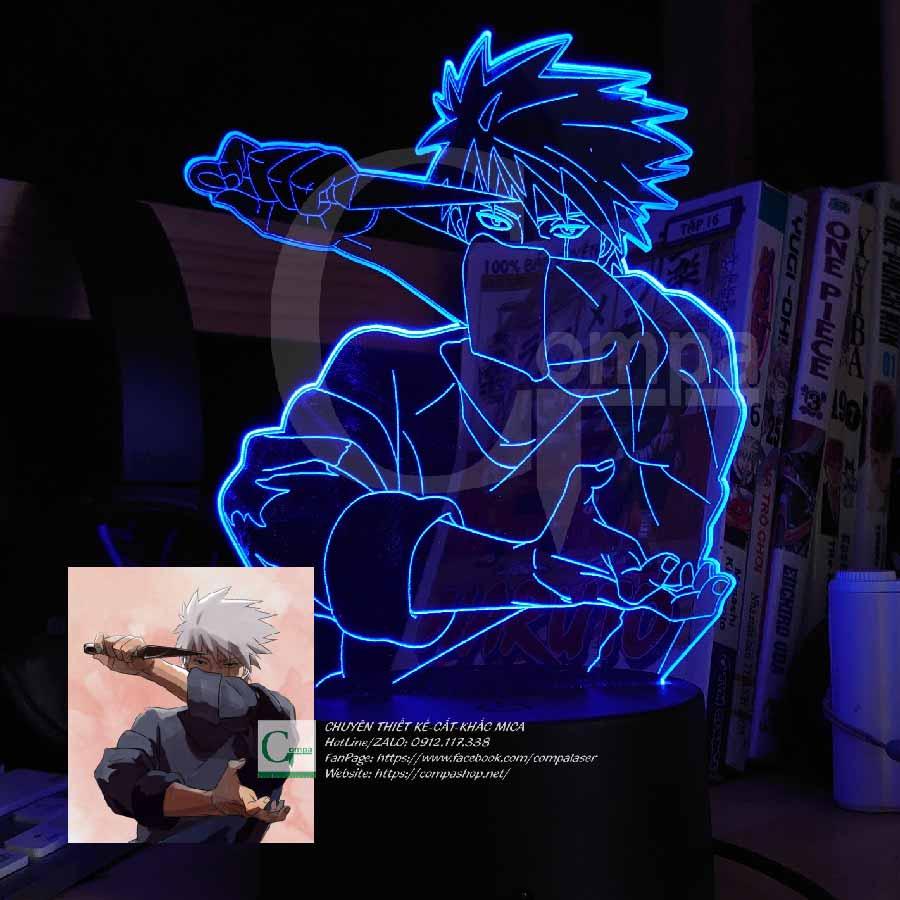 Đèn Ngủ Naruto Hatake Kakashi Type 04 ANAR0204 16 MÀU TÙY CHỈNH