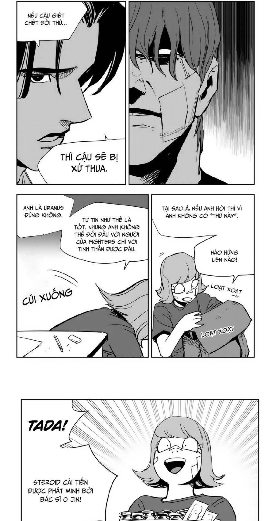 fight class 3 chapter 86 7