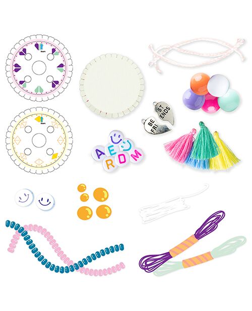 Zap! Friendship Bracelets