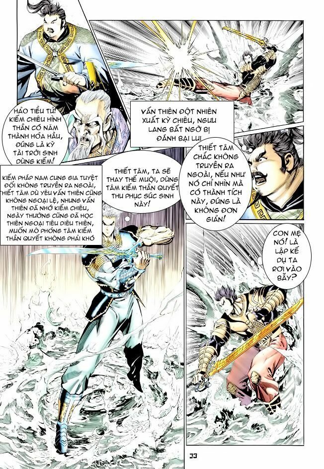 thần binh huyền kỳ i chapter 127 33