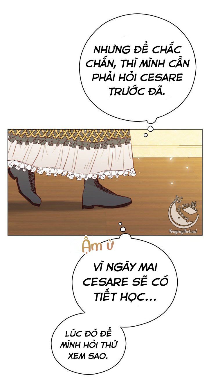 mối tình lãng mạn với kẻ phản diện chapter 34.2 30