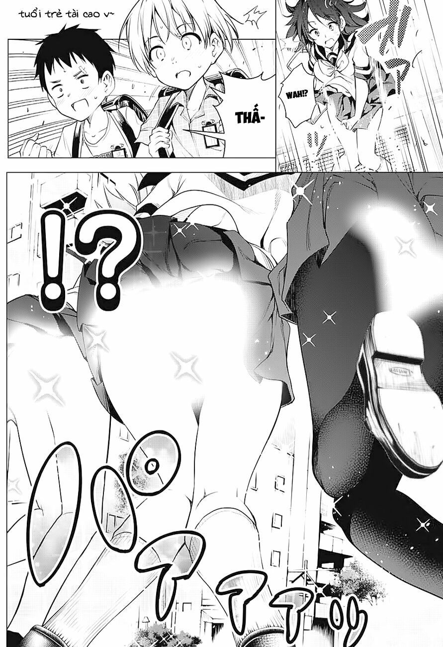 dokyuu hentai hxeros chapter 1 21