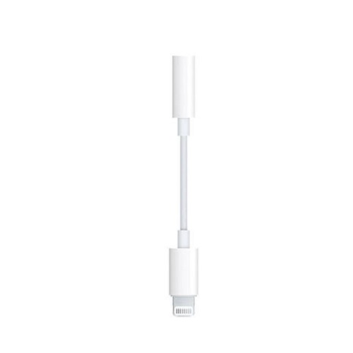 Cáp chuyển đổi lightning sang 3.5mm, cổng chuyển dùng cho các thiết bị của Smartphone của apple gồm điện thoại iphone, máy tính bảng ipad, dây chuyển đổi giữ nguyên chất lượng âm thanh tương thích với tất cả các tai nghe sử dụng Jack cắm 3.5. - Hàng Chính Hãng.