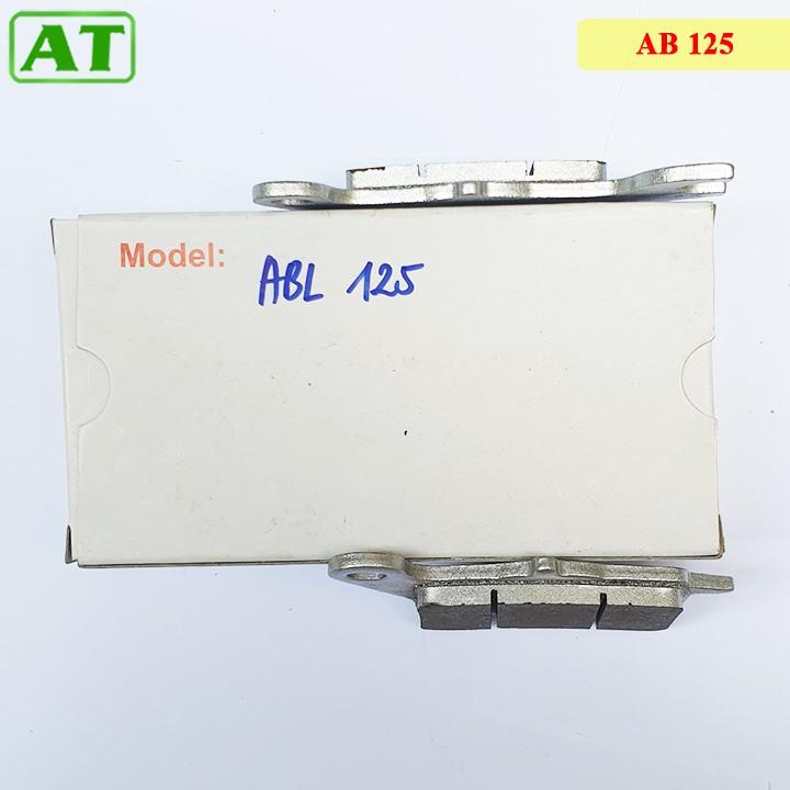 Bộ 2 Má Phanh Đĩa, Thắng Đĩa Air Blade 125, Lead 125, Vision