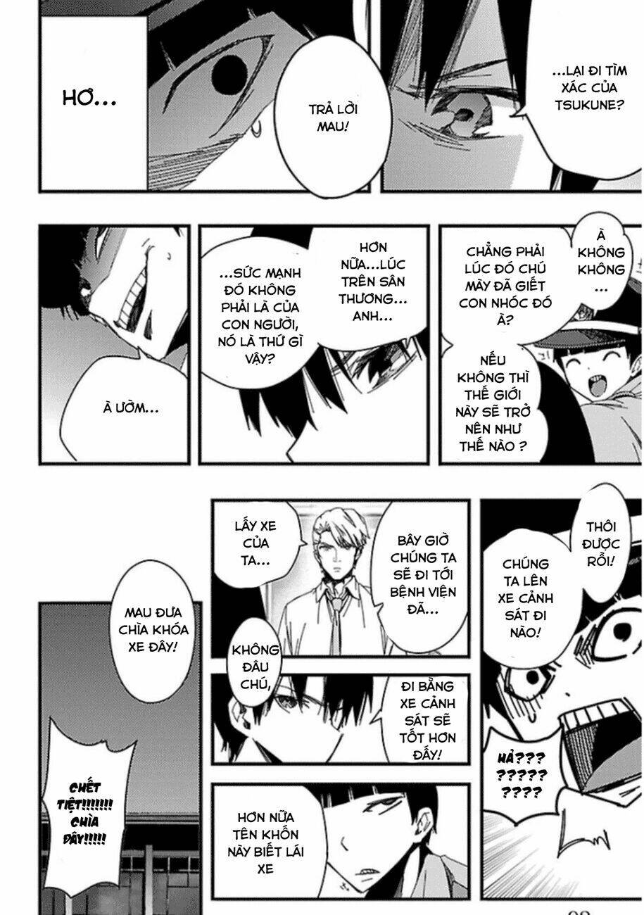 mahou shoujo of the end chapter 22.2 22