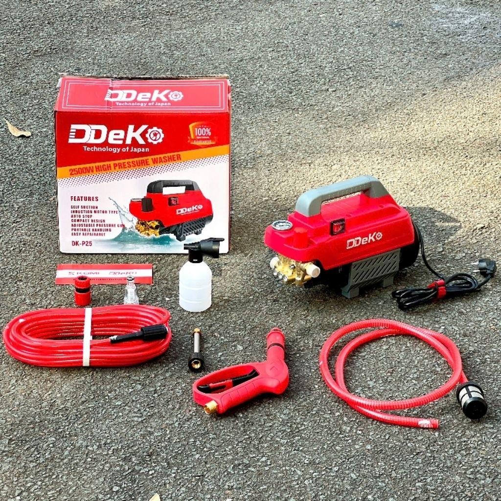 MÁY RỬA XE 2500W CÓ CHỈNH ÁP DK-P25 DEKO - HÀNG CHÍNH HÃNG
