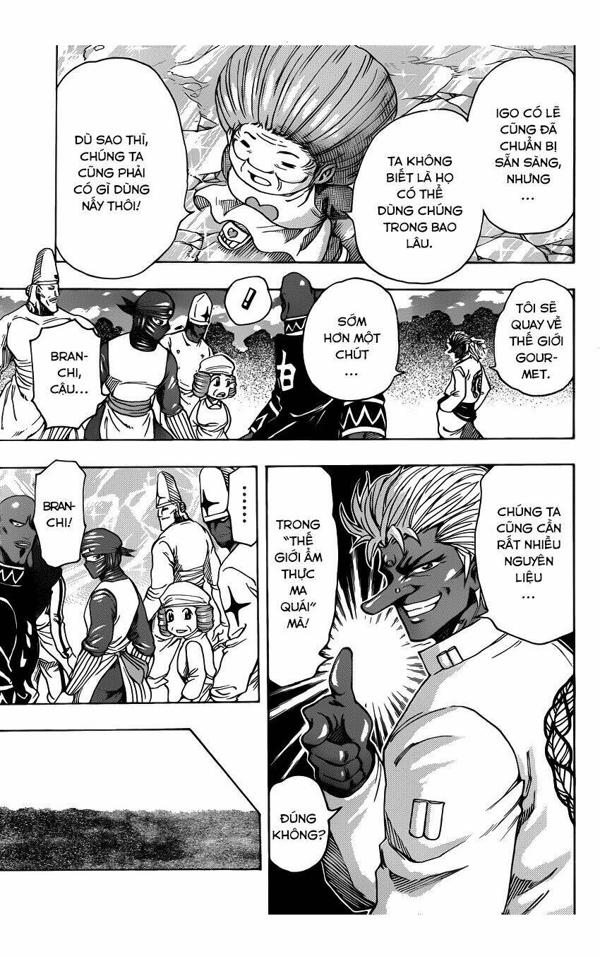 thợ săn ẩm thực chapter 258 9