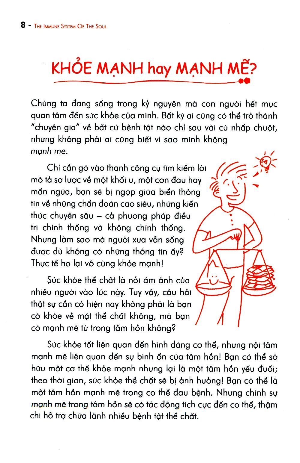 Sách Hệ Miễn Dịch Tâm Hồn