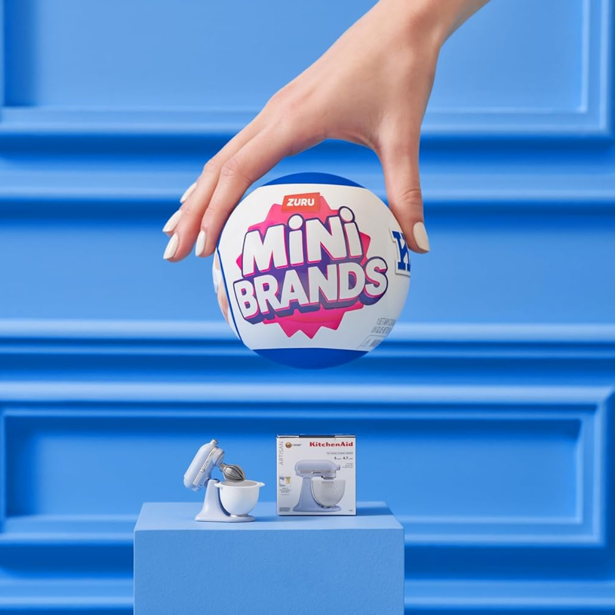 Đồ Chơi Trứng Sưu Tập Zuru Home Mini Brands 5 Surprise S1 77555GQ1