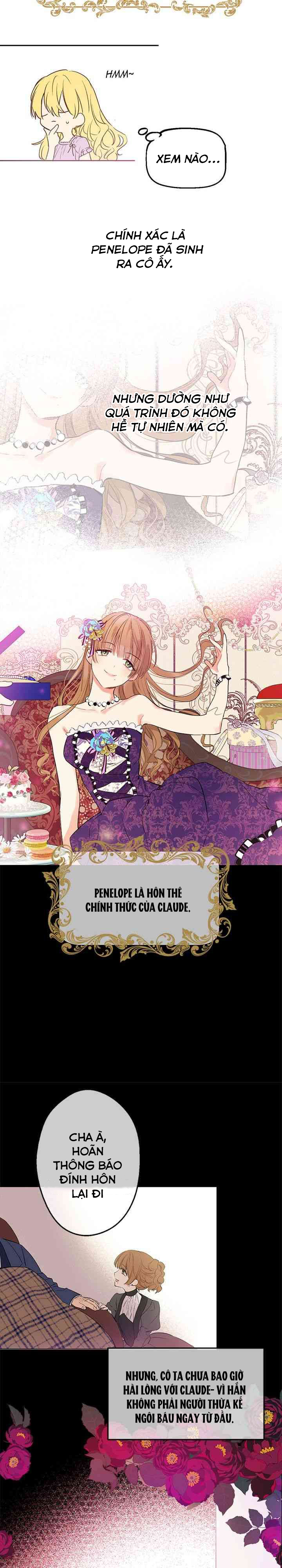 bỗng một ngày nọ tôi trở thành nàng công chúa chapter 23 12