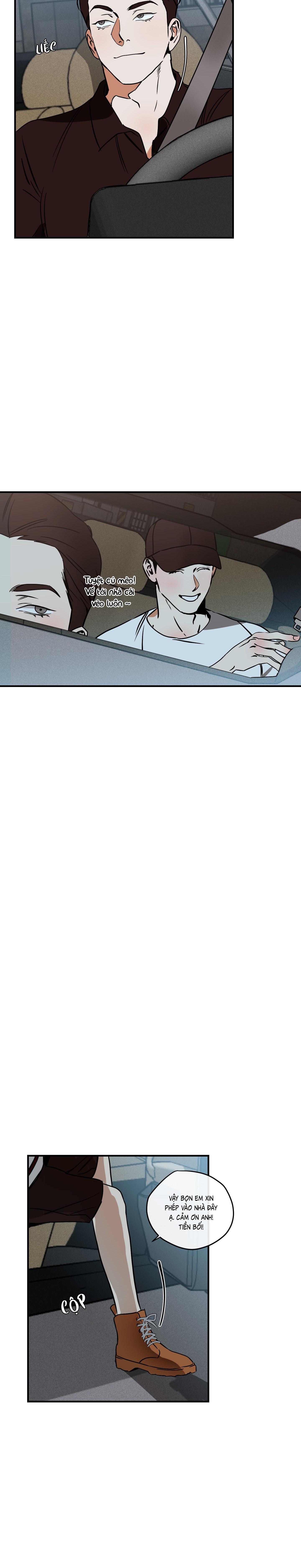 cá minh thái khô quắt rồi! chapter 3 14