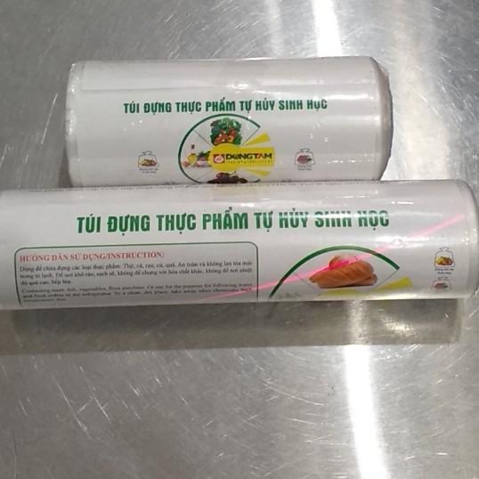 Túi đựng thực phẩm tự hủy sinh học