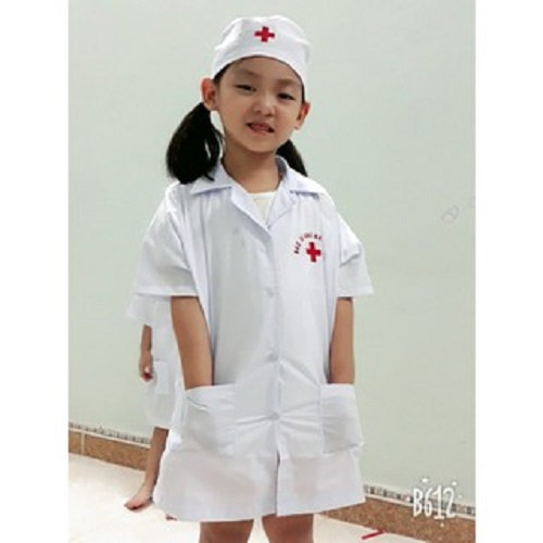 Trang phục áo bác sĩ ngắn tay