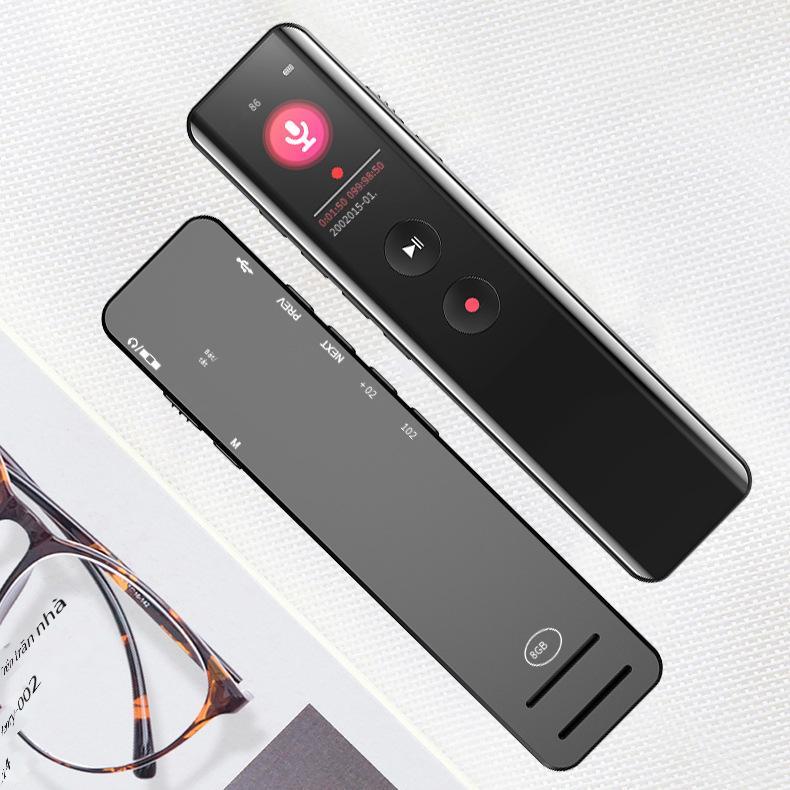 Giá đặc biệt Bút ghi âm Yiguo N5 mới phát hành lần đầu tiên kim loại giảm tiếng ồn độ nét cao đa ngôn ngữ bút ghi âm một phím thông minh không phá hủy