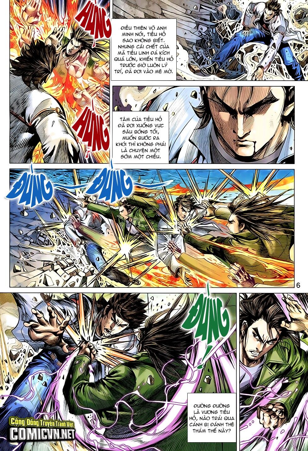 đông phương chân long chapter 38 5