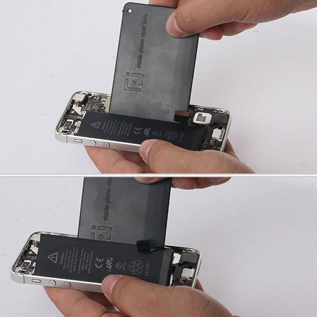 5 Pack Professional Repair Tools Pry Battery DIY Disassemble Tough Card Cell Phone Opening Kit for Apple iPhone Android Samsung and More