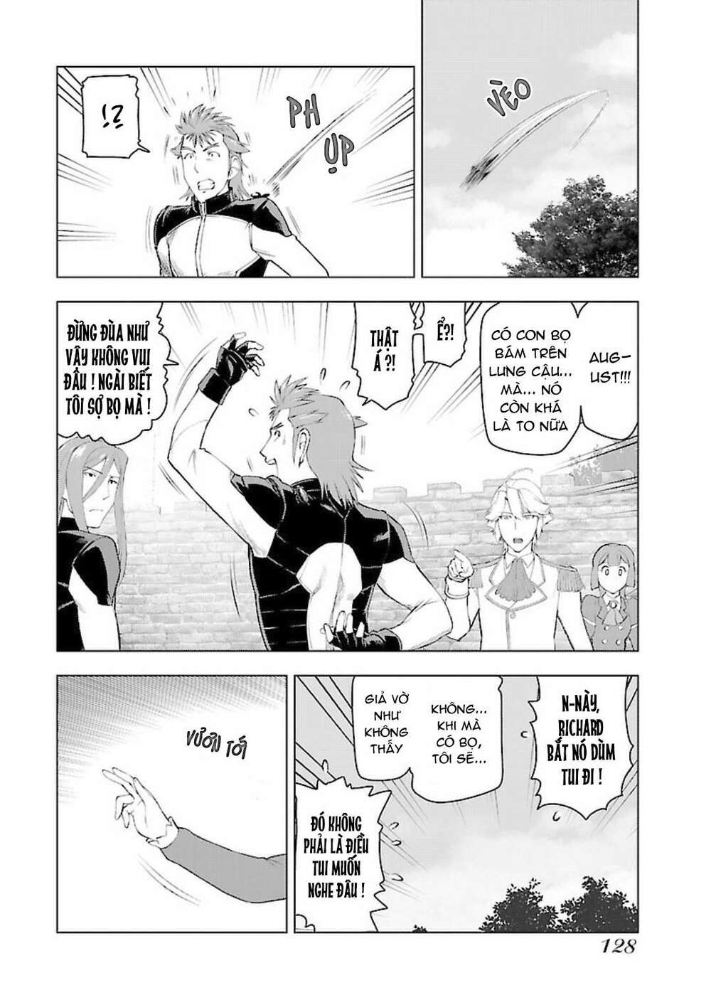 ông chú chuyển sinh - akuyaku reijou tensei oji-san chapter 6 8