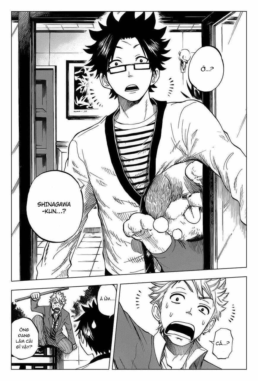yankee-kun to megane-chan - nhóc quậy và nhỏ 4 mắt chapter 196 9