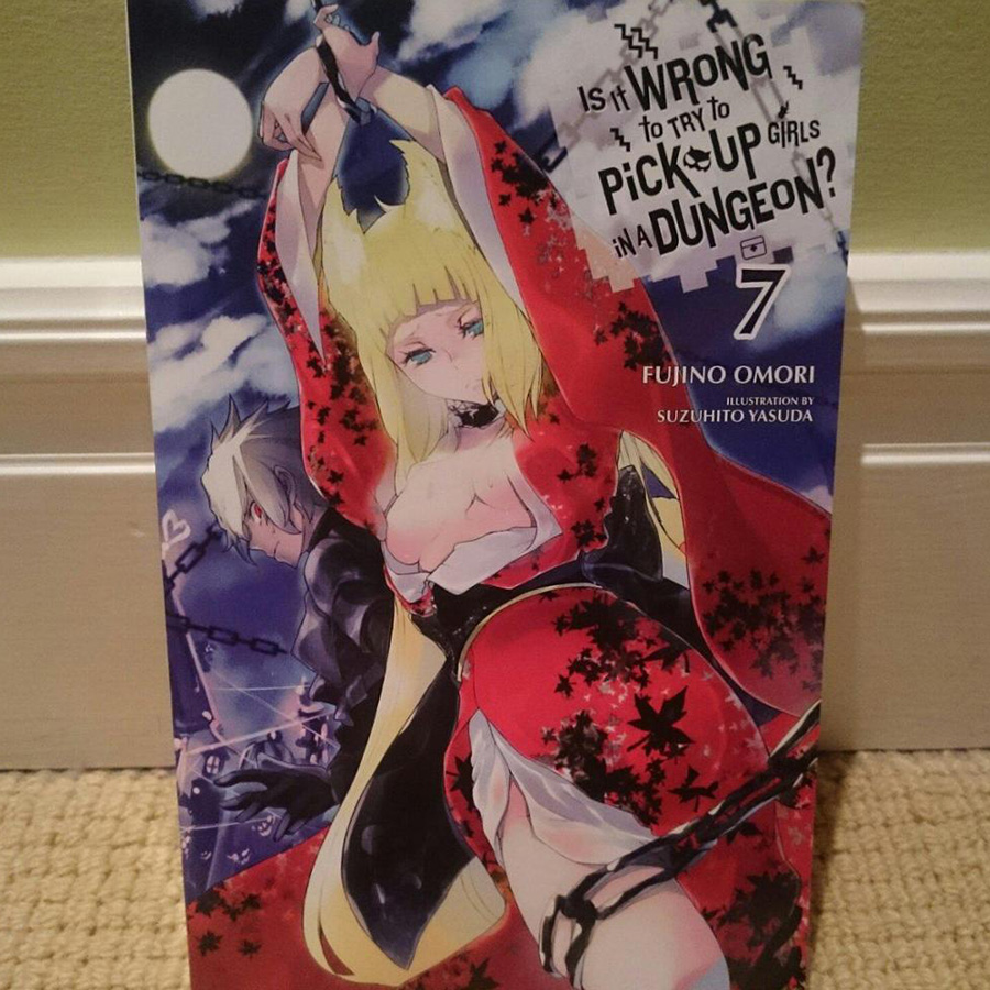 Is It Wrong to Try to Pick Up Girls in a Dungeon?, Volume 07