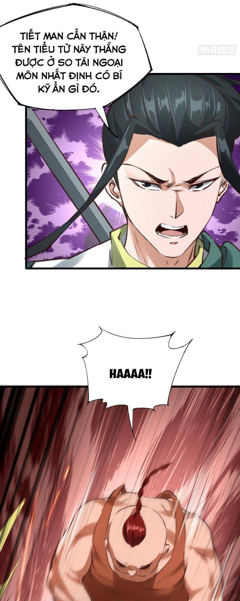 võ đạo chiến thần chapter 25 39