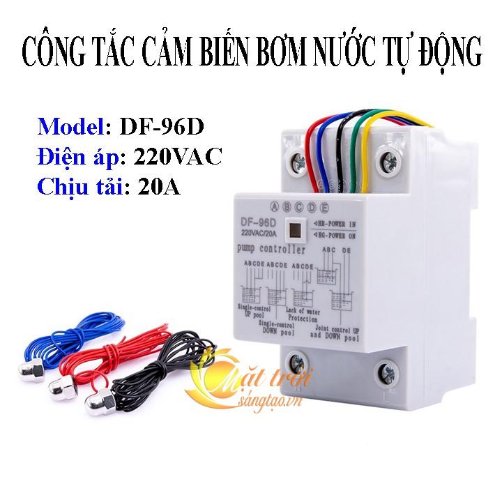 Công tắc cảm biến bơm nước tự động DF-96D+ 20A