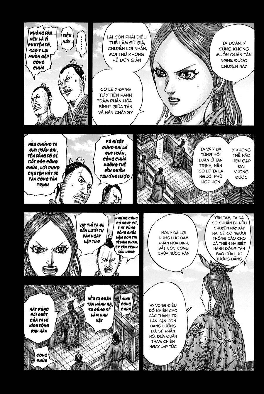 kingdom - vương giả thiên hạ chapter 819 7